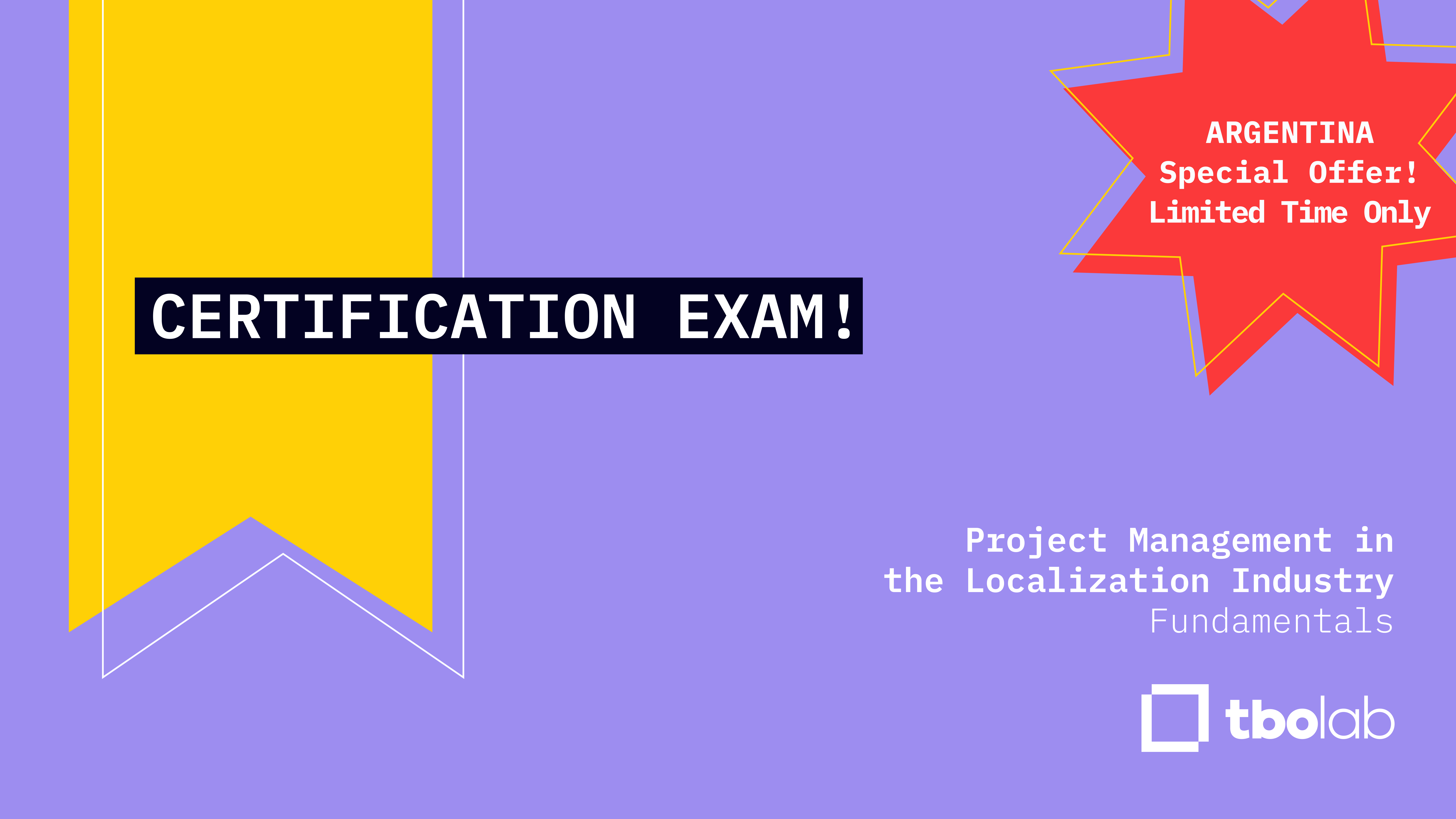 Certification Exam (Test)