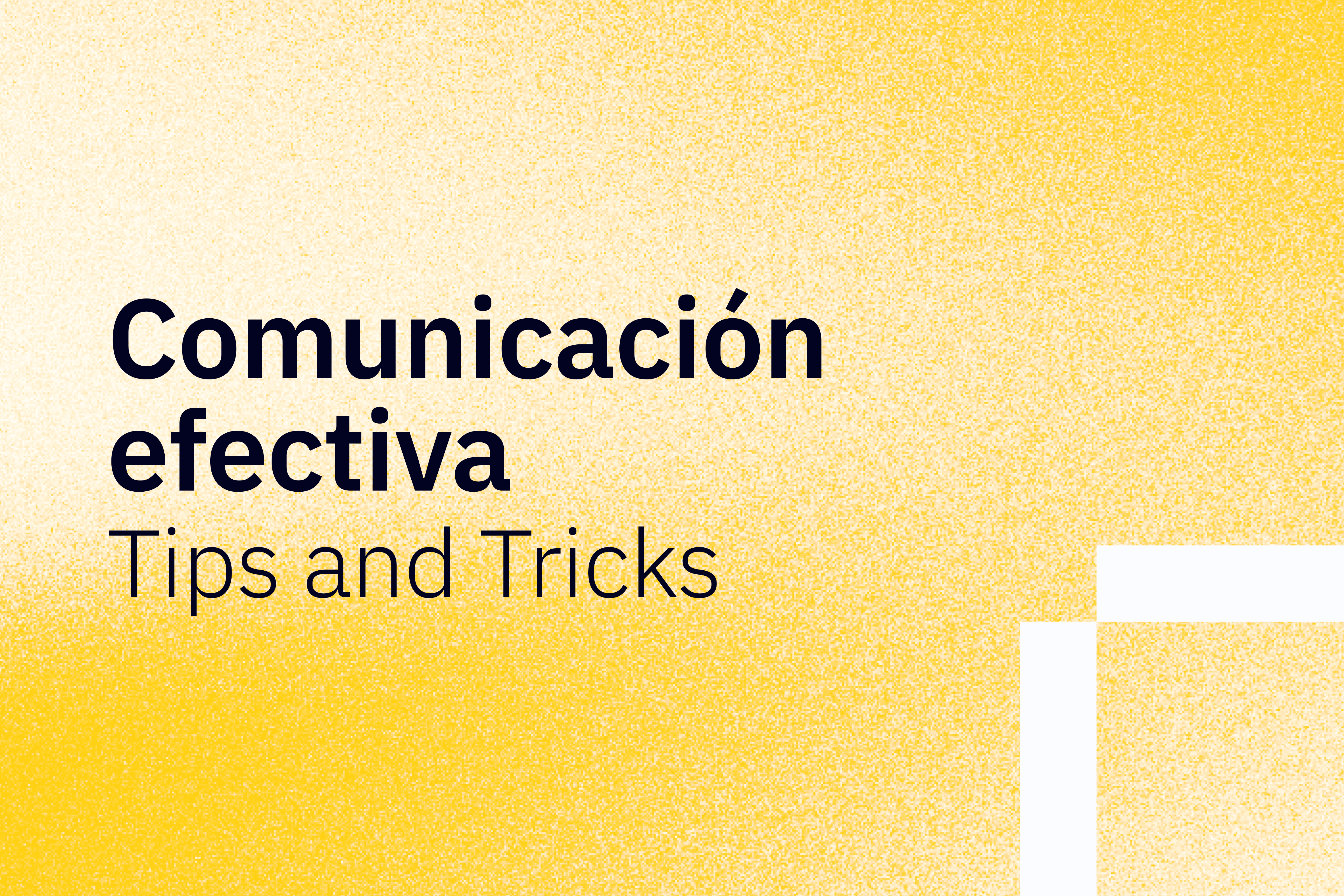 Comunicación Efectiva 